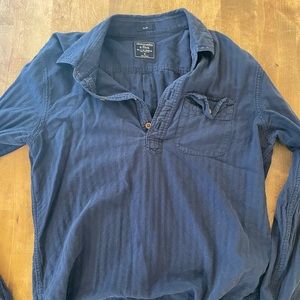 A&F popover in Indigo, great condition!